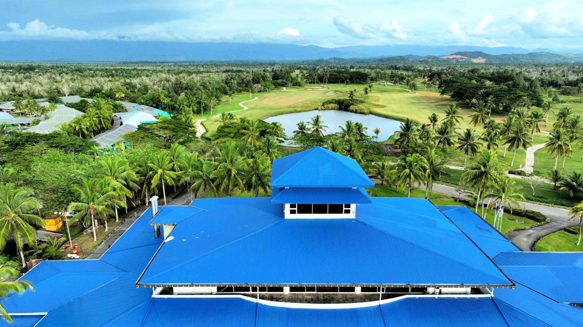 Artitaya Borneo Golf & Resort Papar Buitenkant foto