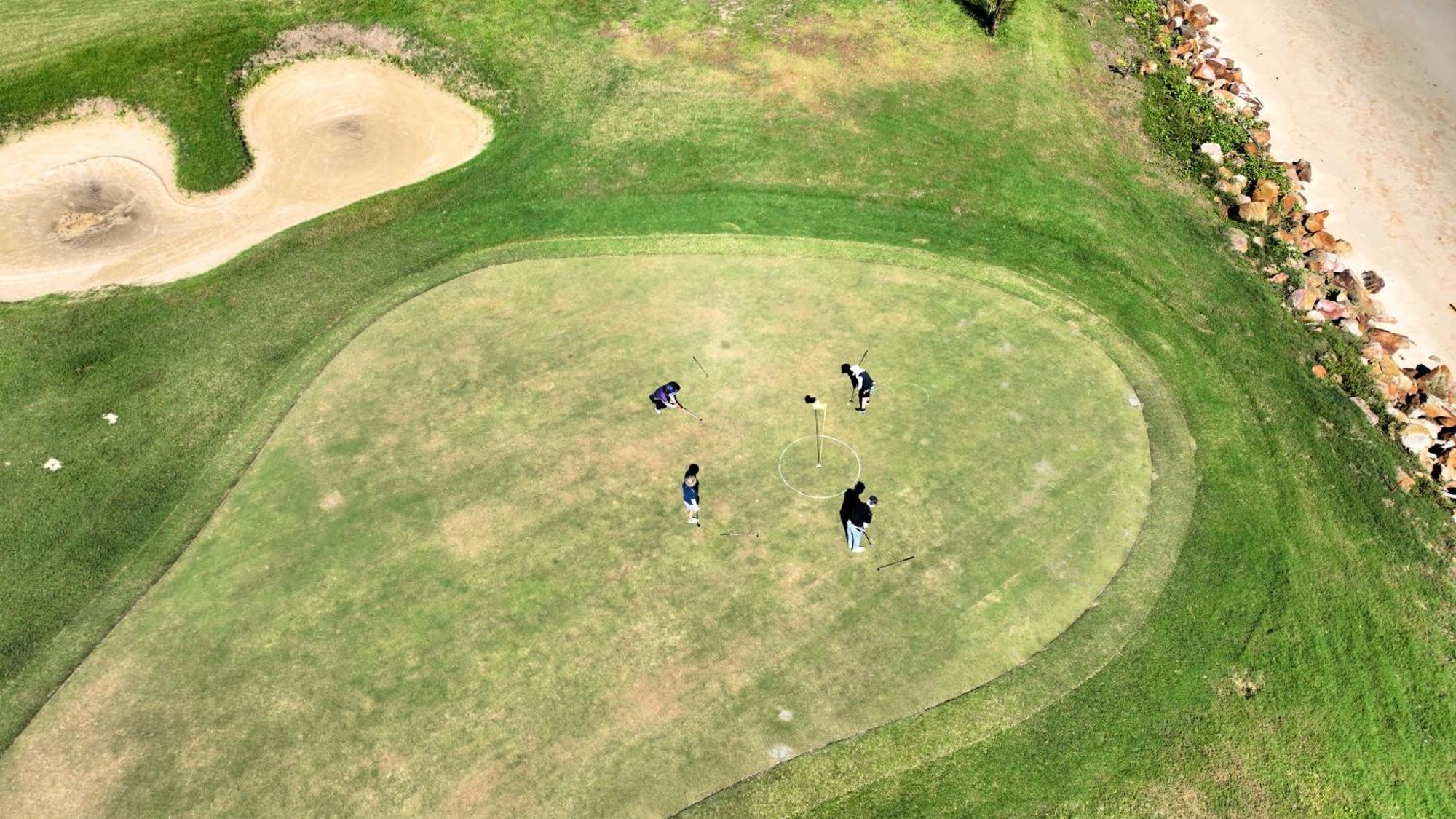 Artitaya Borneo Golf & Resort Papar Buitenkant foto